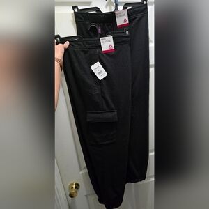 Reebok Women's Black Jogger Pants, Xxl Or Xxxl, Price Is For 1